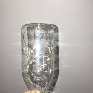 Fairy lights in a bulb